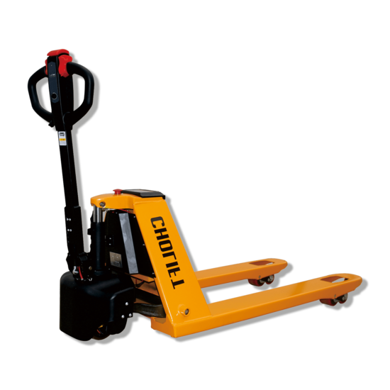 Articulating Wheels of Full-Electric Pallet Trucks 