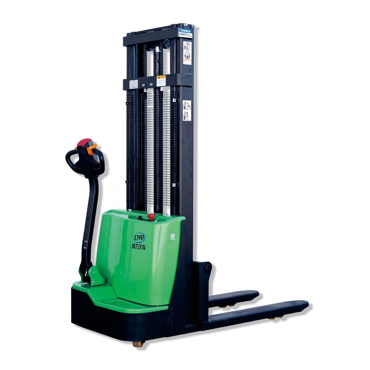 ECONOMIC ELECTRIC PALLET STACKER