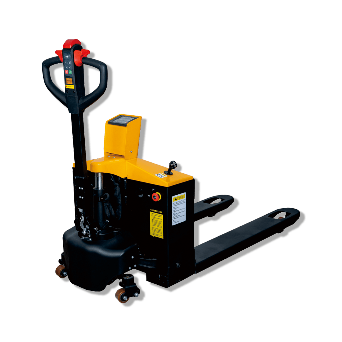 SCALE ELECTRIC PALLET TRUCK