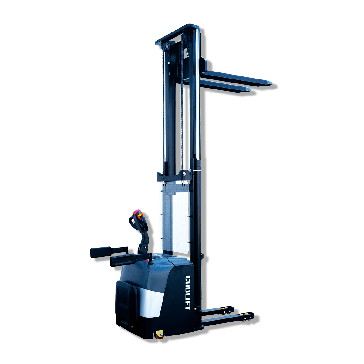 HIGH LIFT ELECTRIC STACKER