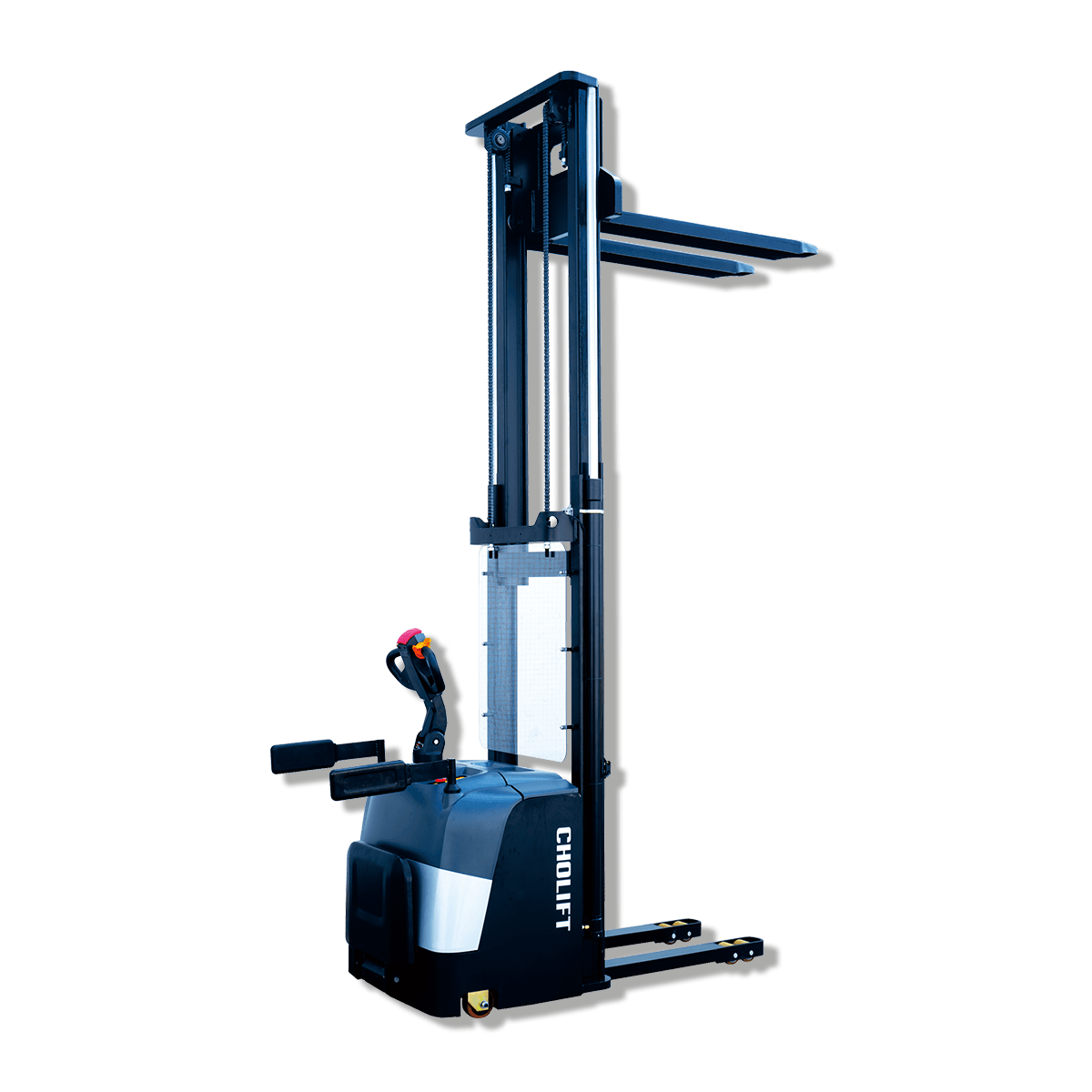 HIGH LIFT ELECTRIC STACKER