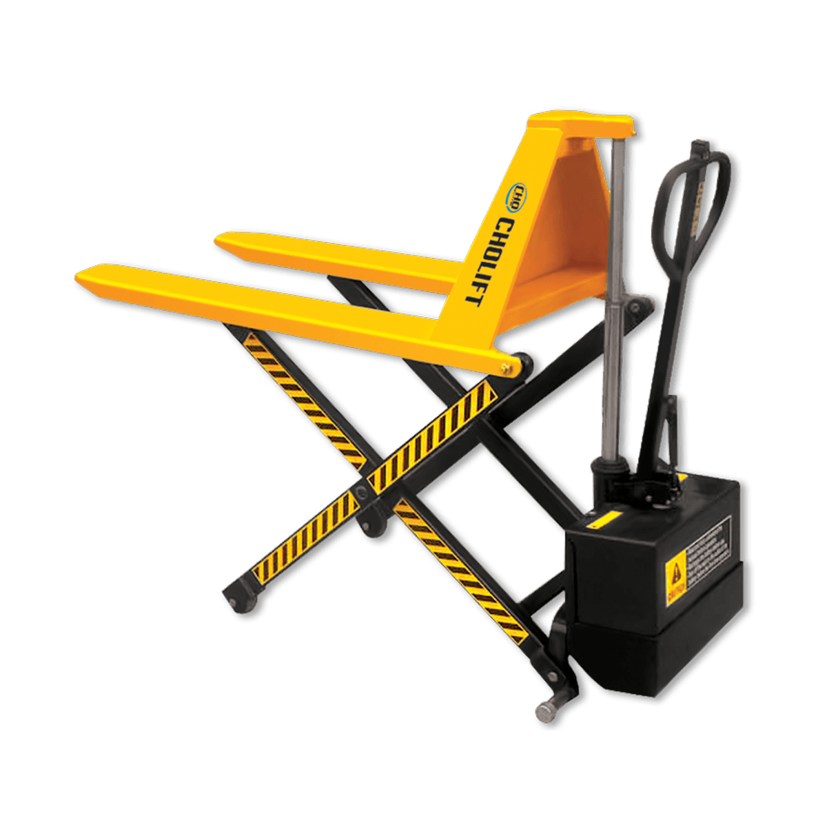 High Lift Scissor Truck 