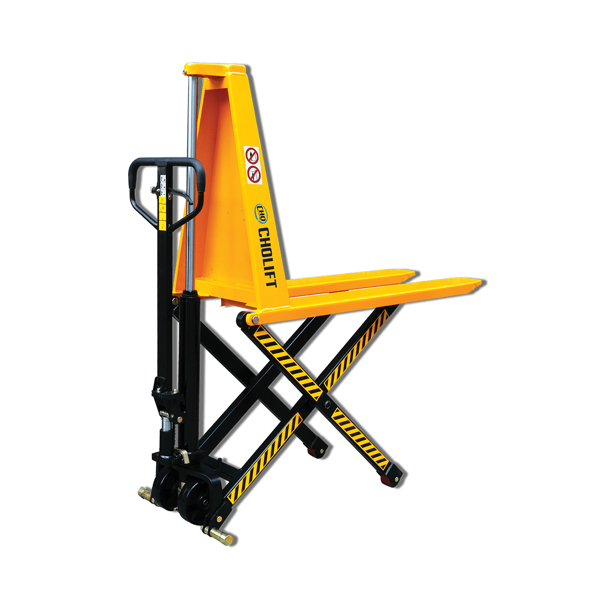 High Lift Scissor Truck 