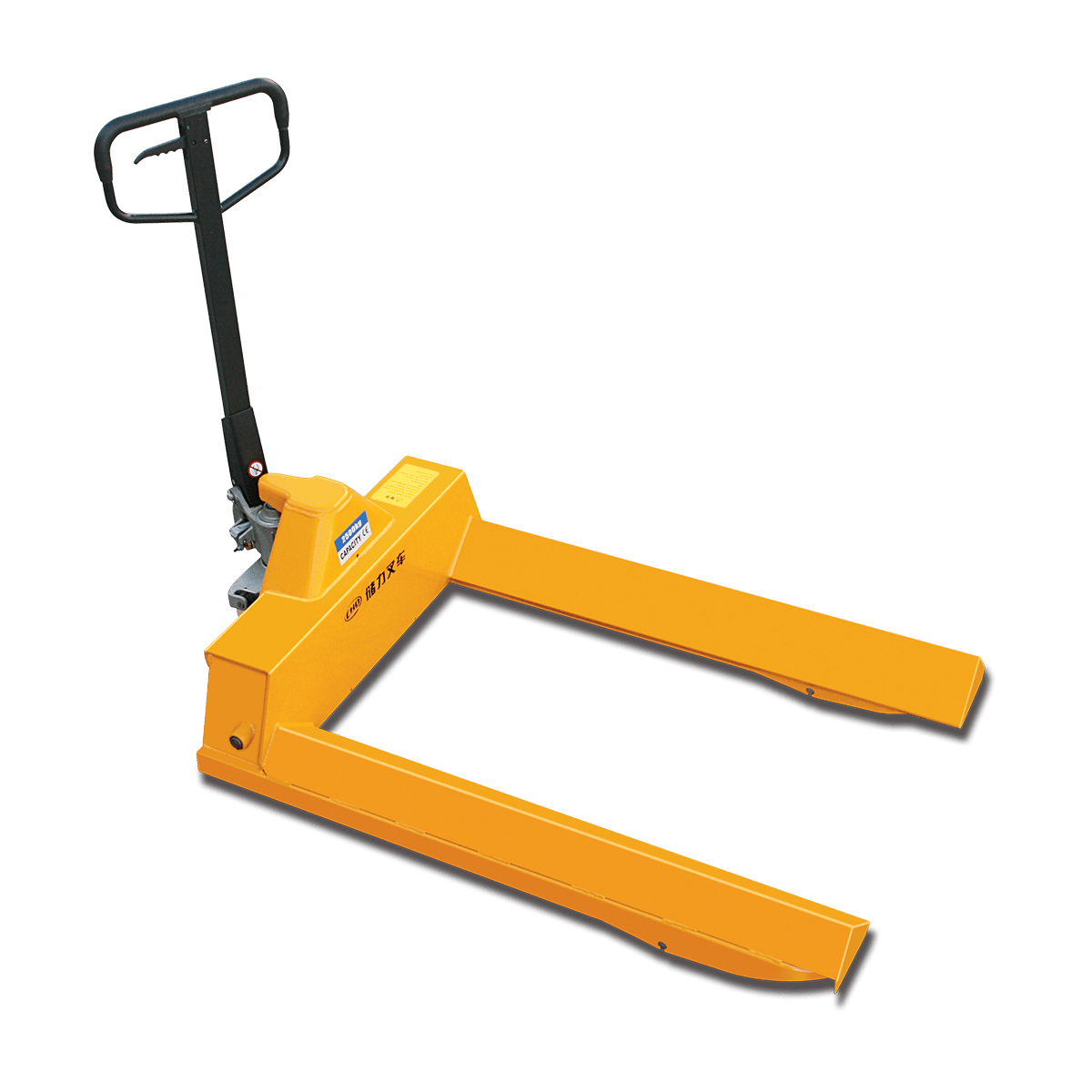 Reel pallet truck