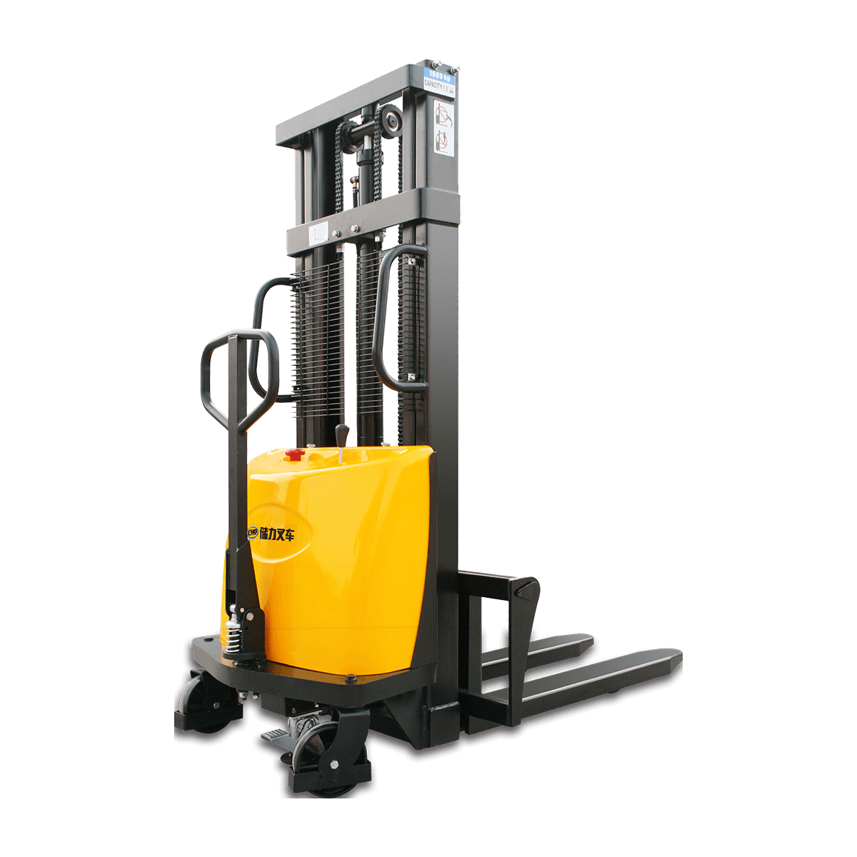 Semi-electric Stacker