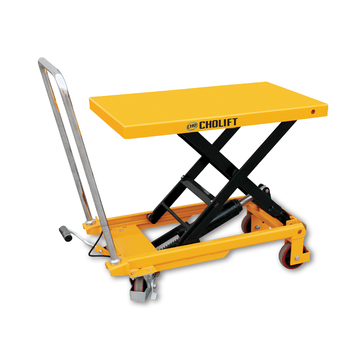 DOUBLE SCISSOR LIFT TABLE