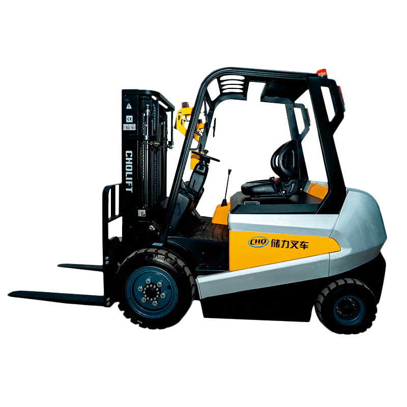 Warehousing and Distribution Centers of  electric forklifts