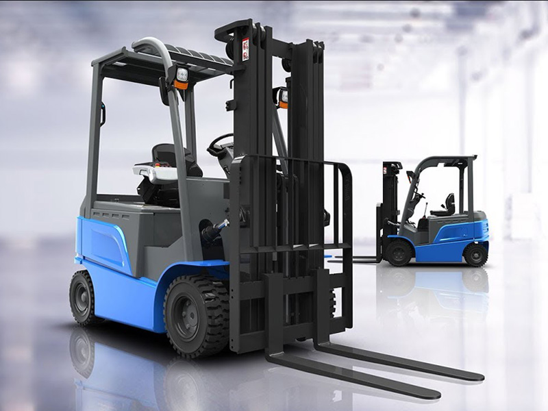 Tight Turning Radius of Full-Electric Pallet Trucks 