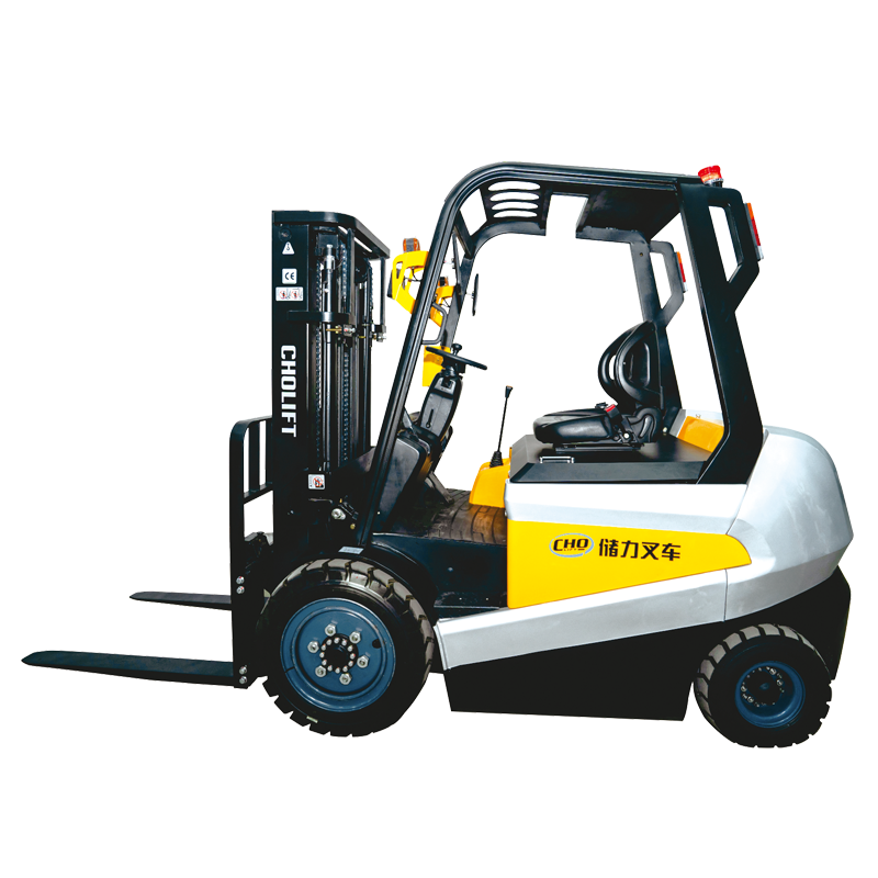 What are the limitations of electric forklifts compared to other types of forklifts?