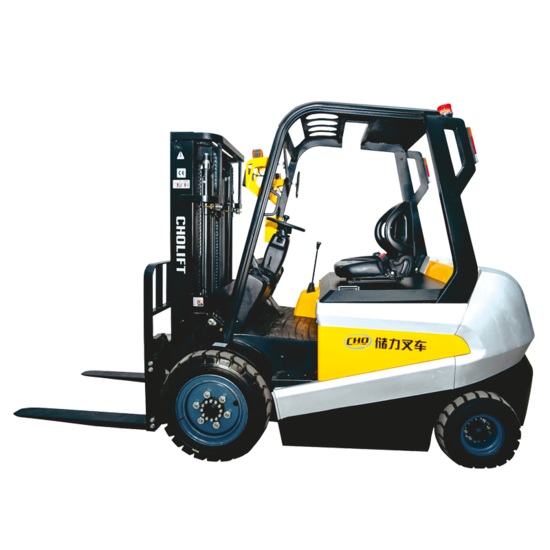 What are the limitations of electric forklifts compared to other types of forklifts?