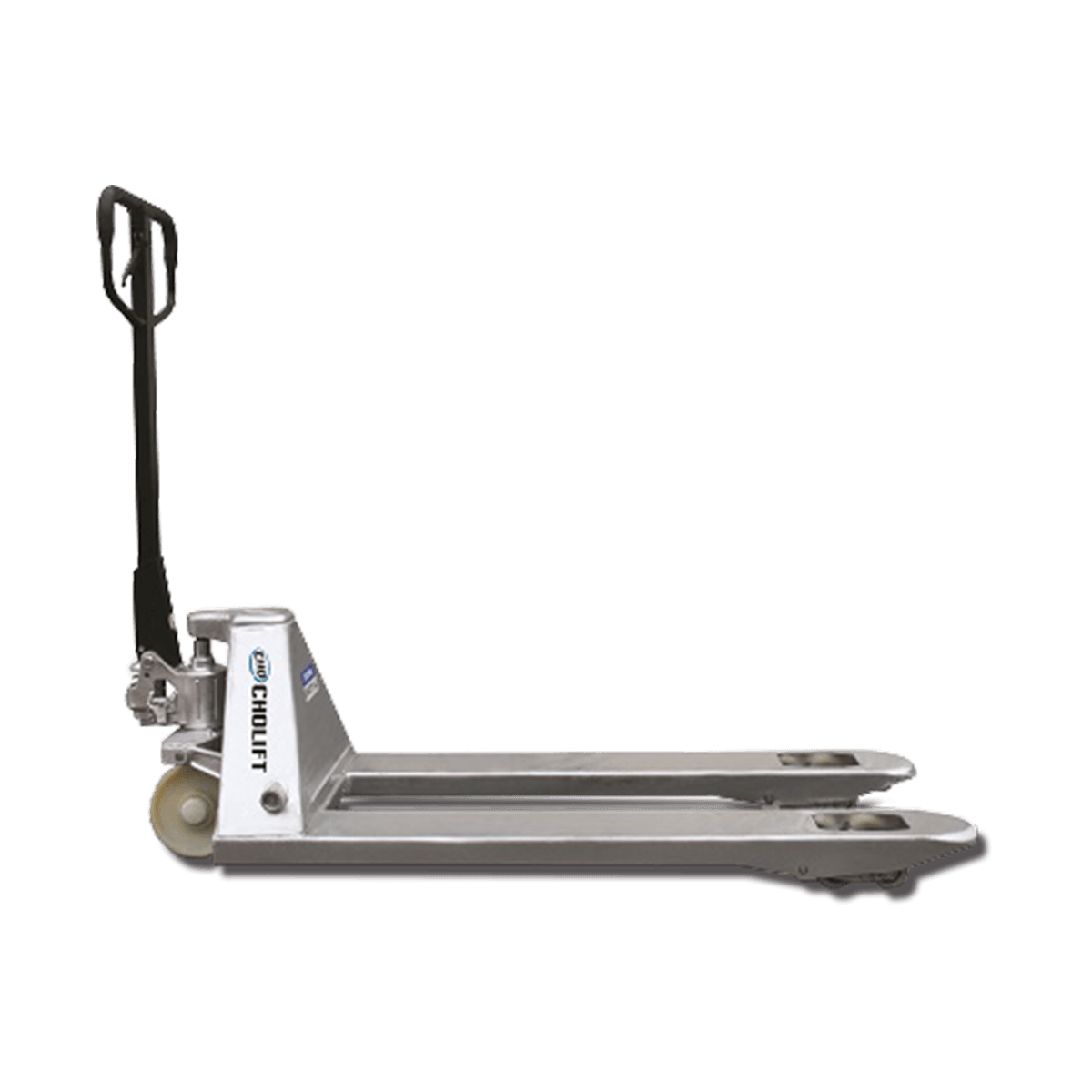 Galvanized pallet truck