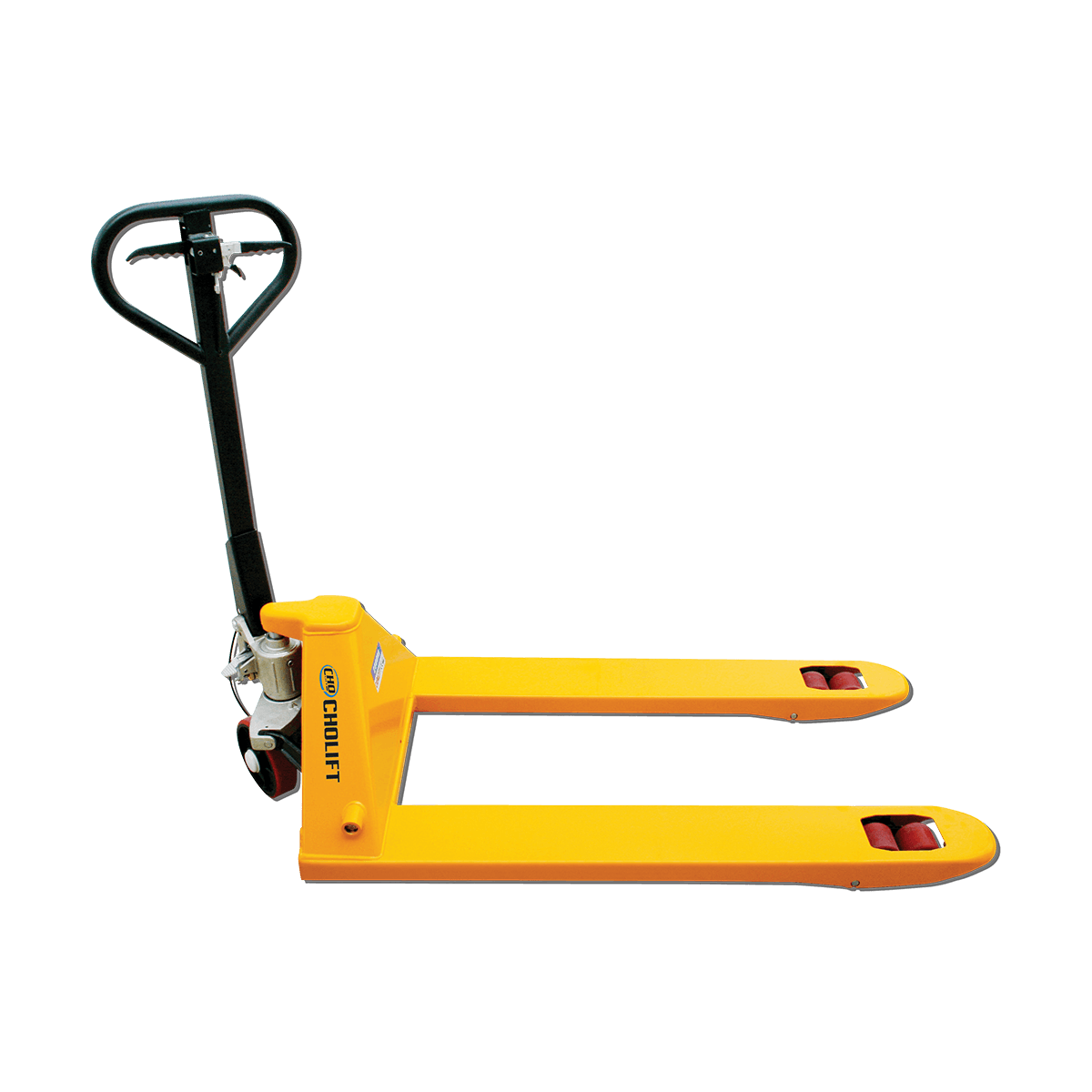 Rallet truck with brake