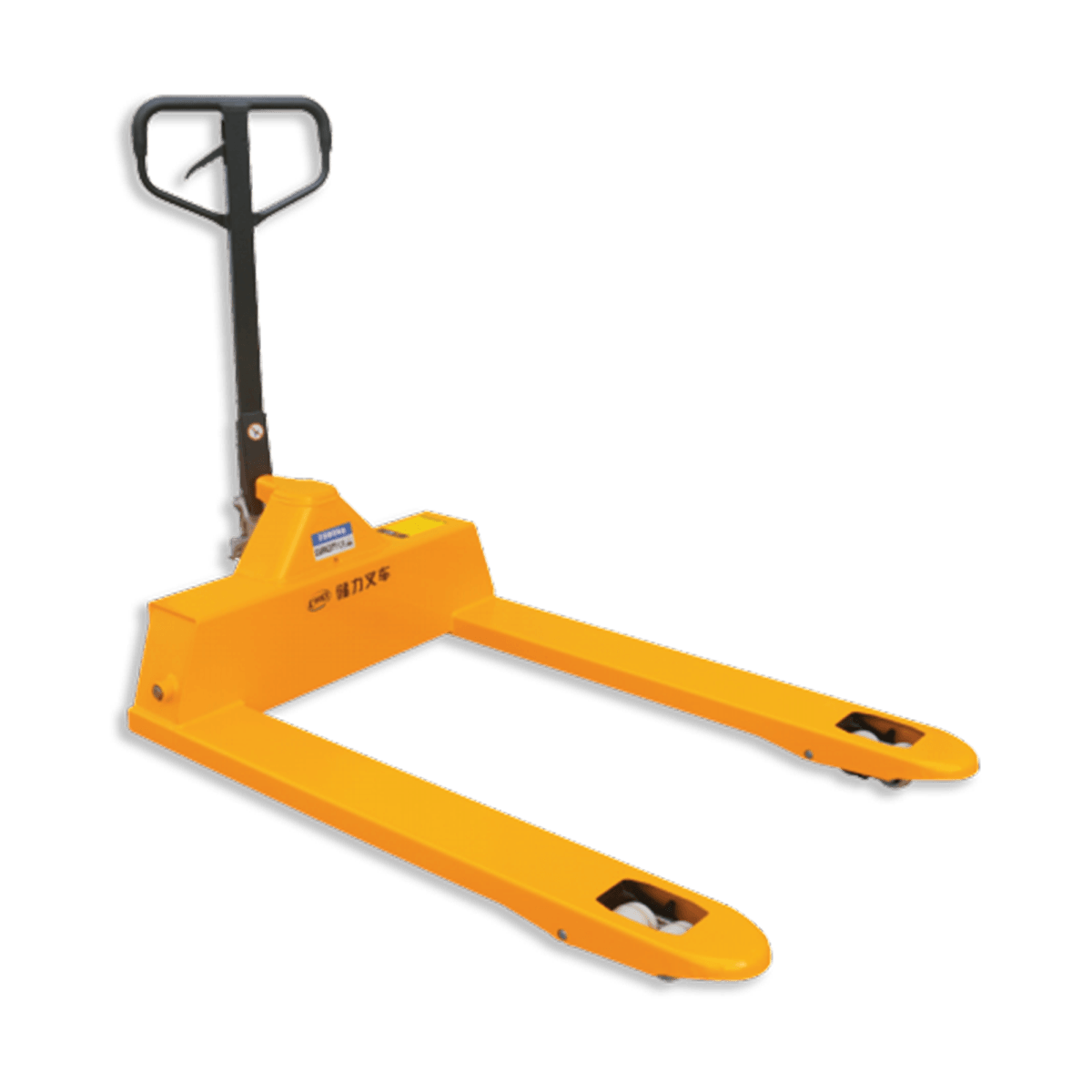 Super wide pallet truck
