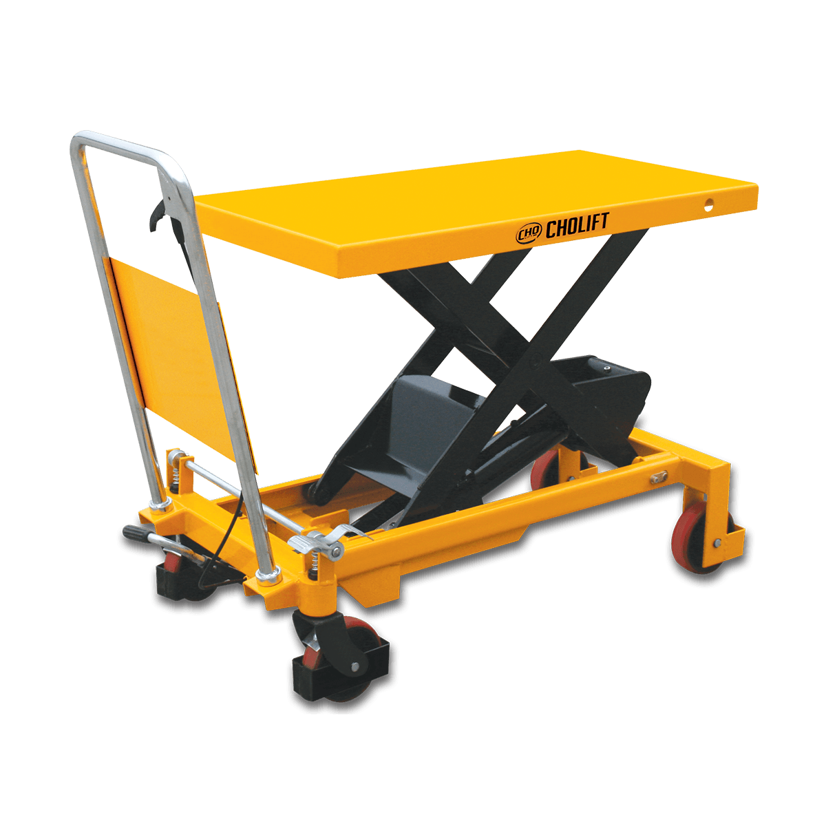 HEAVY-DUTY HYDRAULIC LIFT 