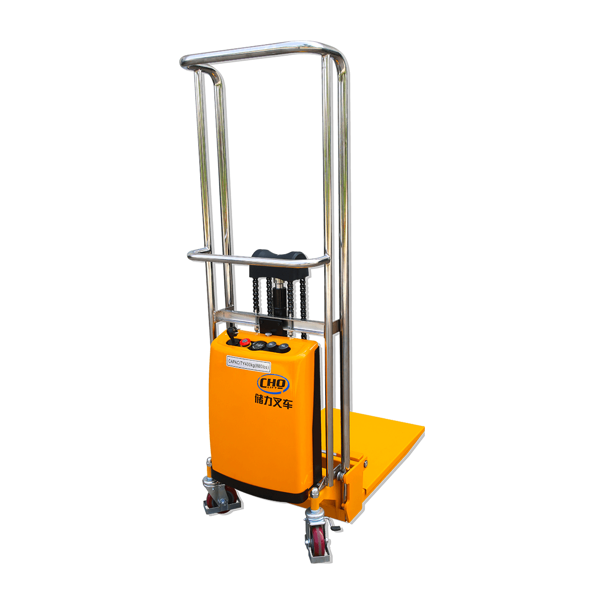 400KG SEMI ELECTRIC STACKER