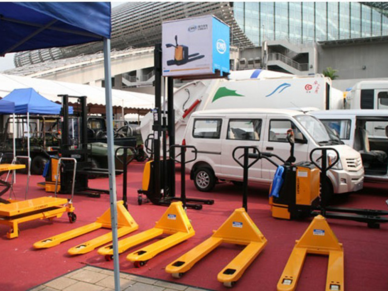 Cholift in the 111th Canton Fair