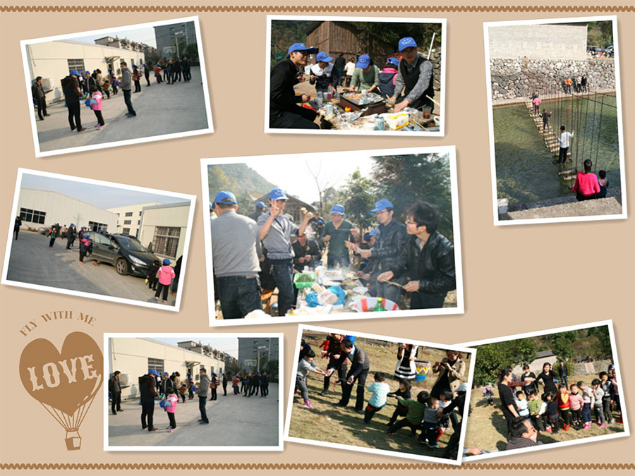 Cholift team activity in December -BBQ