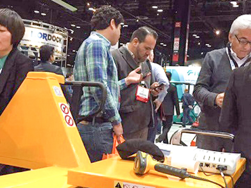 Welcome to visit us at 2015 ProMAT exhibition